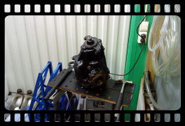 Painted and with a new input shaft seal