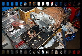 The diff removed and being repaired
