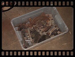 All brake parts (excepts rotors and calipers)