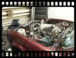All wiring put aside