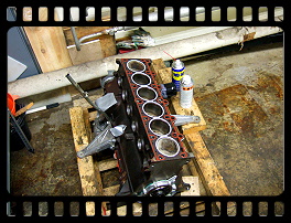 Cylinder head gasket assembled