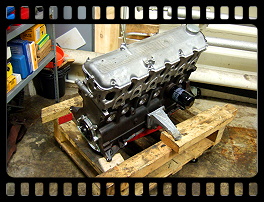 Cylinder head assembled