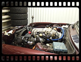 Plugging the pulse air system with old parts