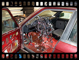 Removed all the cables I don't need