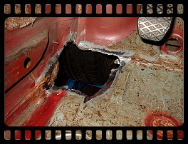 Common place to have a hole in an E30