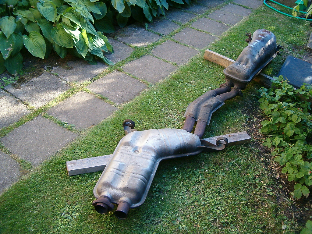 Bmw e34 535i exhaust system #4