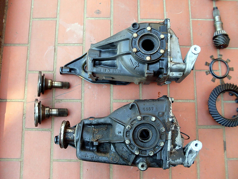 Bmw differential forum