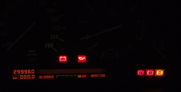 Bmw z3 dashboard warning lights #5