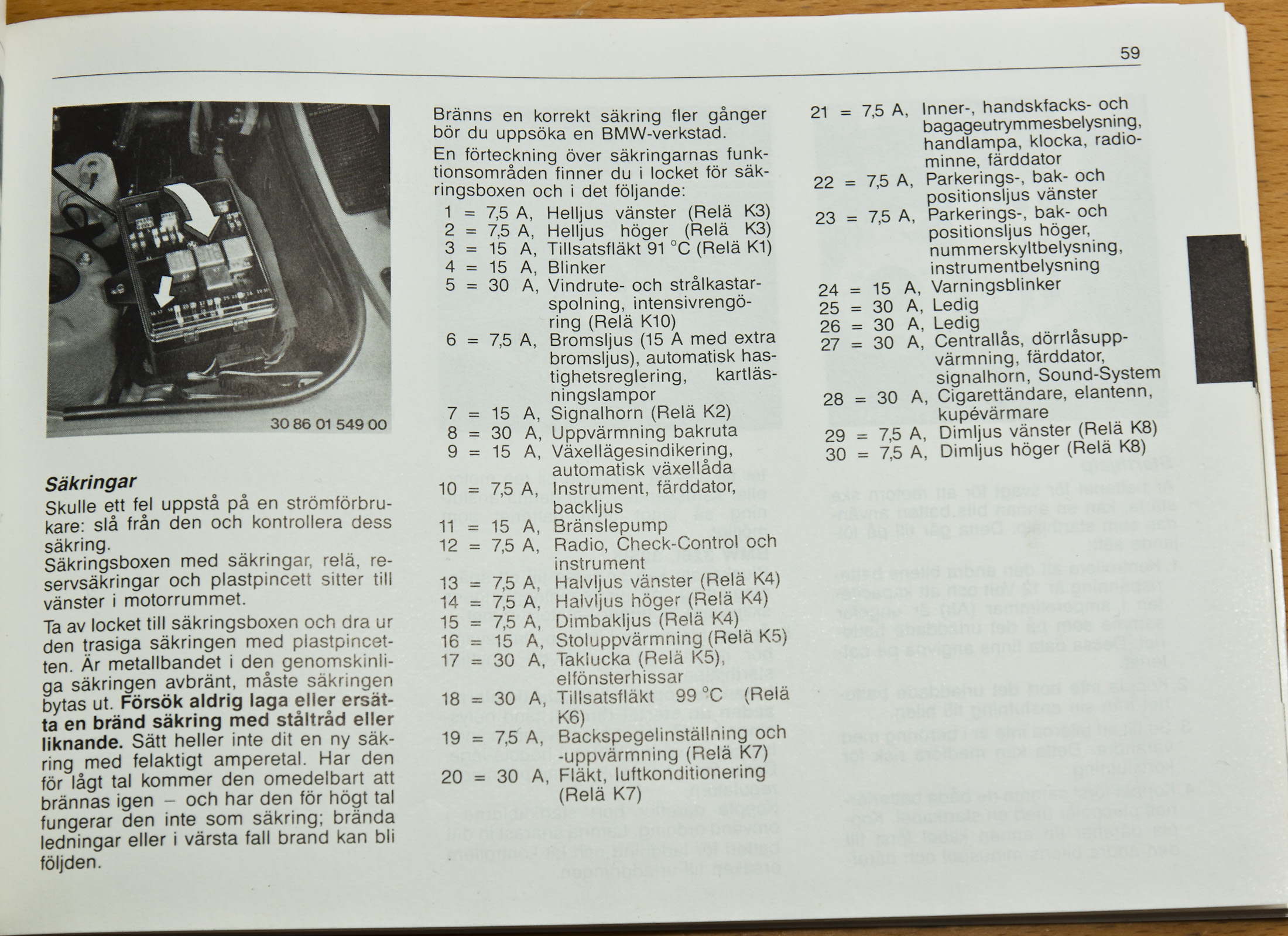 1985 Bmw 323i wiring diagram #5