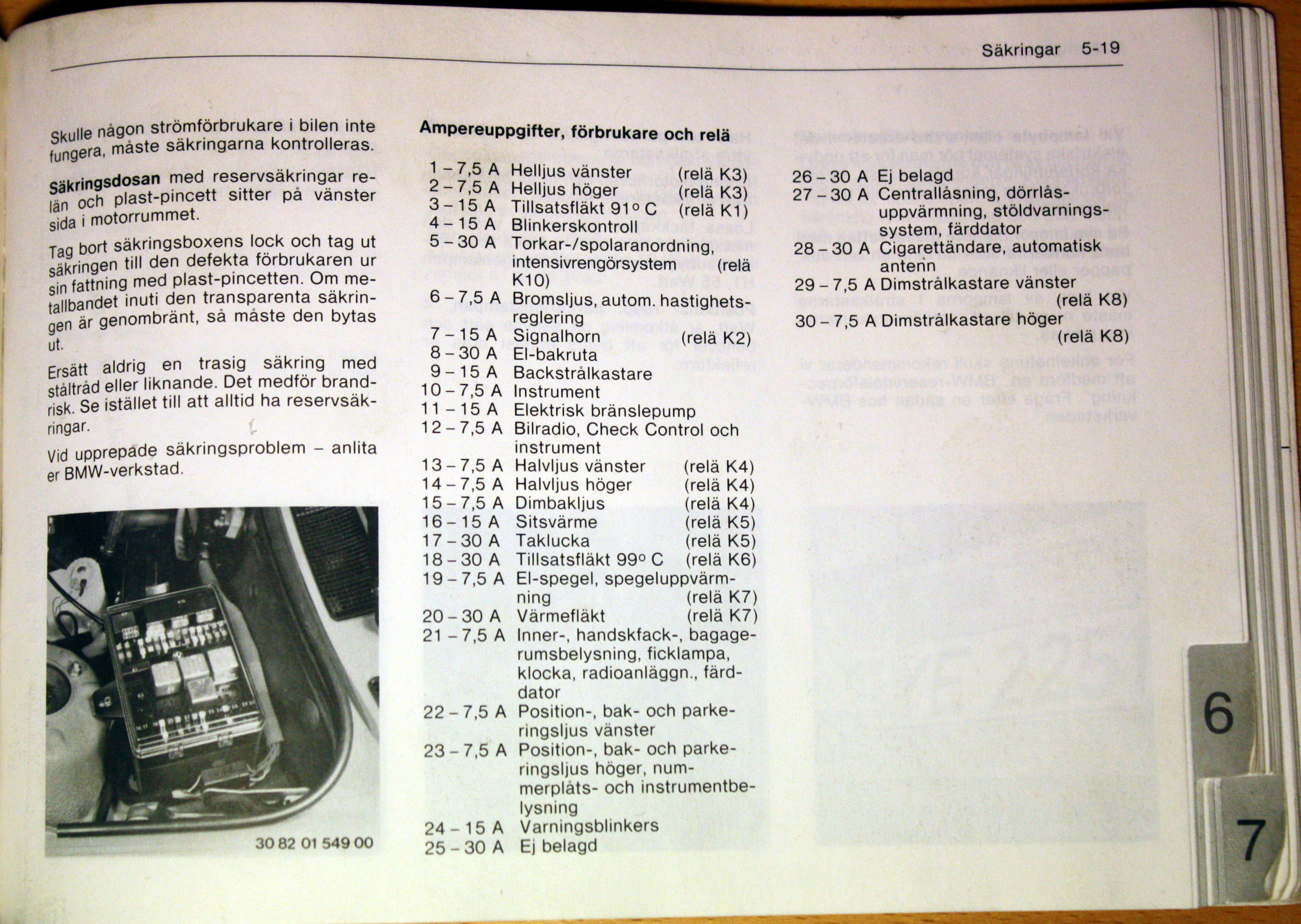 Location and description of the fuses and relays. bmw wiring diagrams e60 