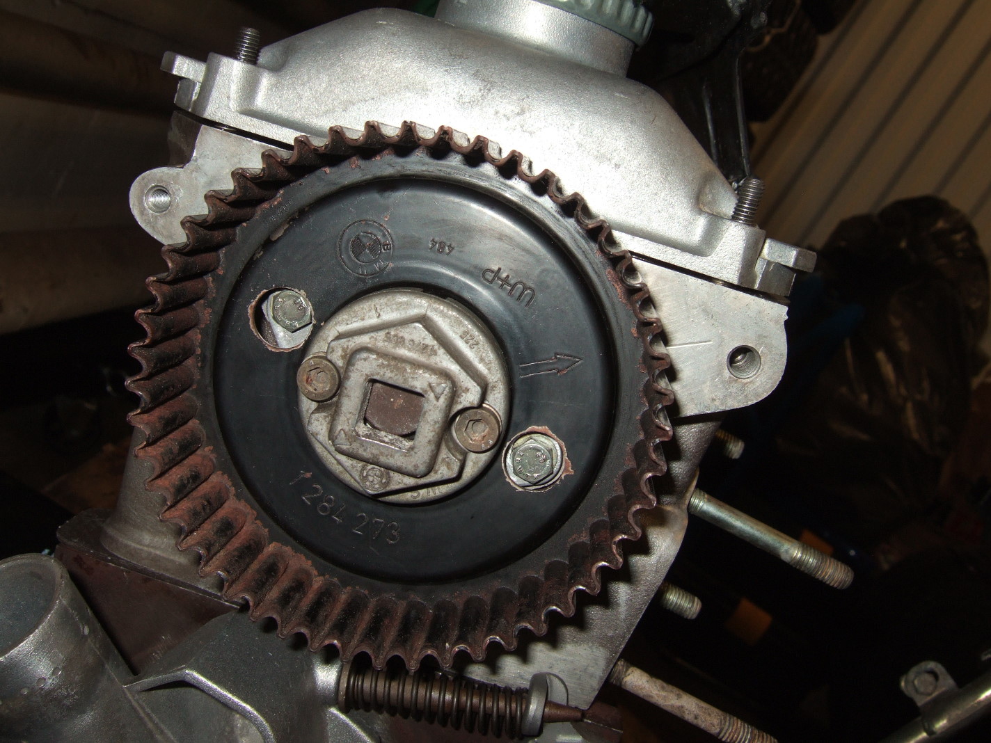 Bmw timing top